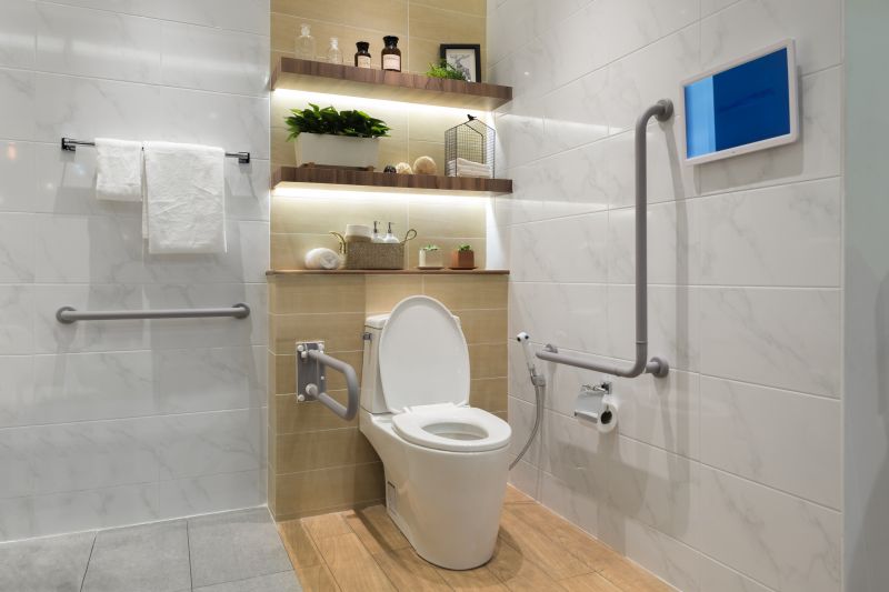 Contemporary Bathroom Space