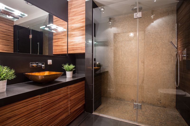 Glass Shower Enclosure