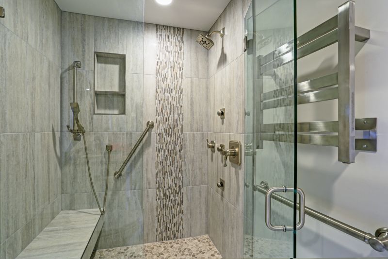 Custom Tile Work Shower